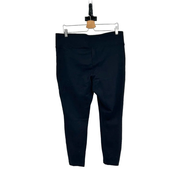 Torrid Pixie Skinny Studio Luxe Ponte High-Rise Pant‎ Black Plus Size 1X - Picture 7 of 8